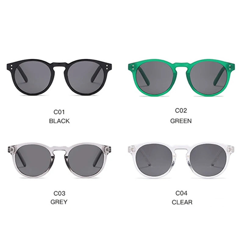 Fashion Rivet Green Round Sung - Men'S Accessories In The 90S recension och pris