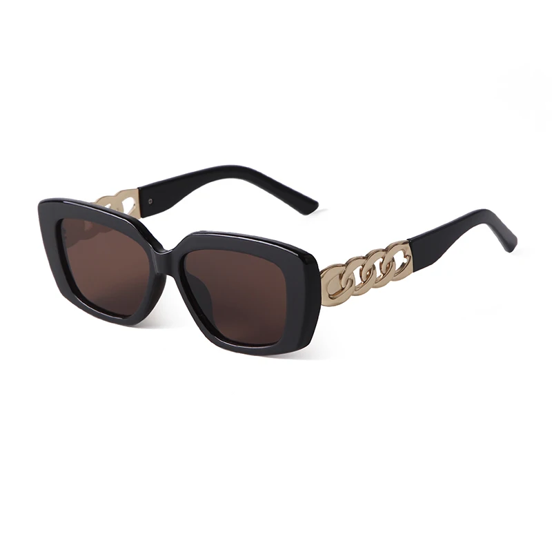 Trendy Brown Hollow Out Square - Men'S Accessories In The 90S recension och pris