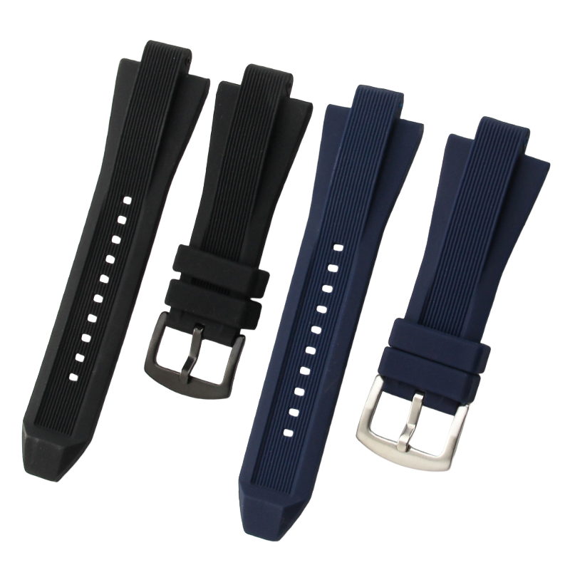 13x29mm Silicone Watch Strap f - Men Accessories Mk recension och pris