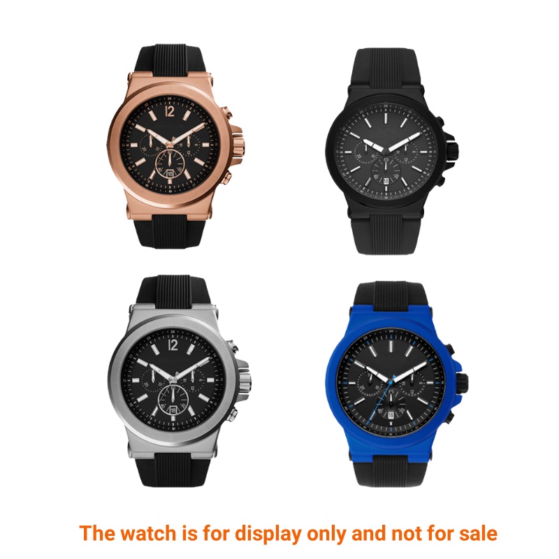 13x29mm Silicone Watch Strap f - Men Accessories Mk recension och pris