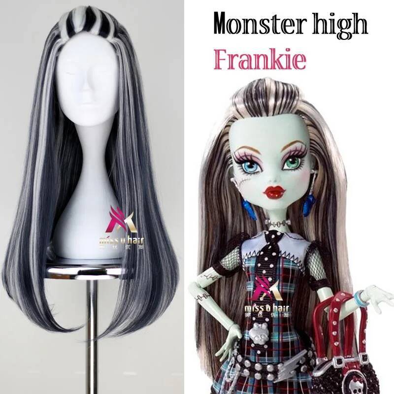 High wig frankie New Monster F - Men Accessories For Party recension och pris