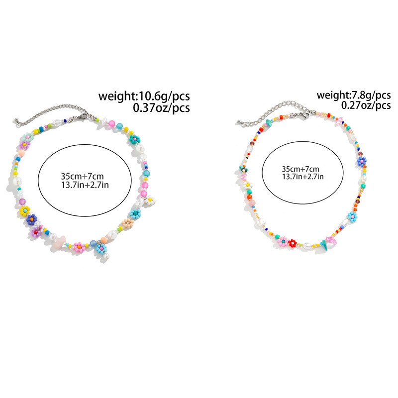 Boho Simple Beads Imitation Pe - Men Accessories Aesthetic recension och pris