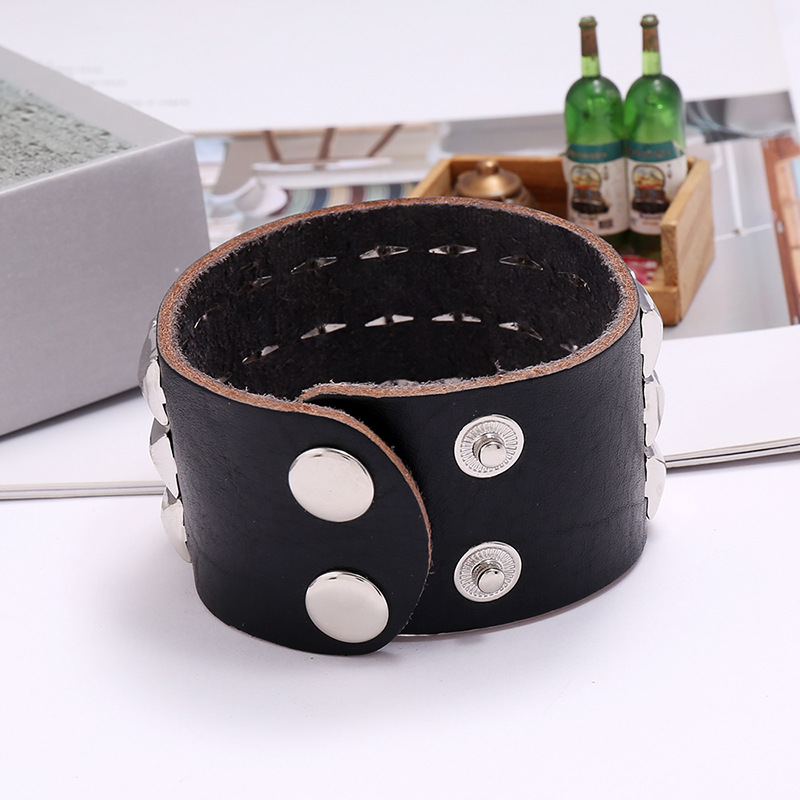 Men's Hip Hop Punk Three-Row S - Men Accessories Pk recension och pris