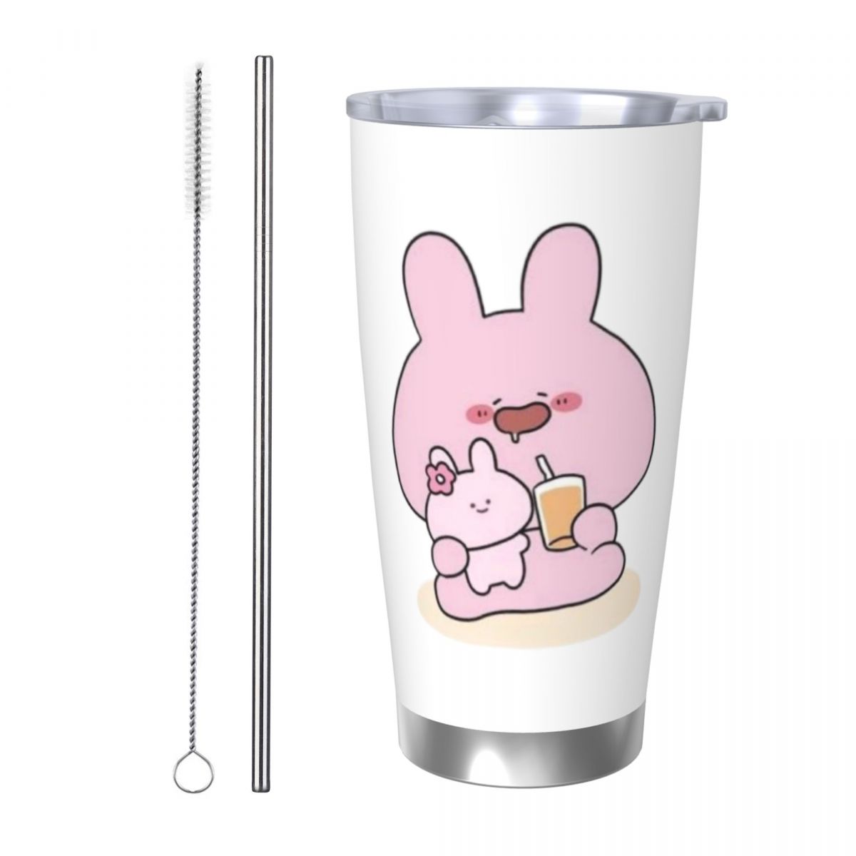 Asamimichaan Cute Asamimi 20oz - Flask Stainless Steel recension och pris