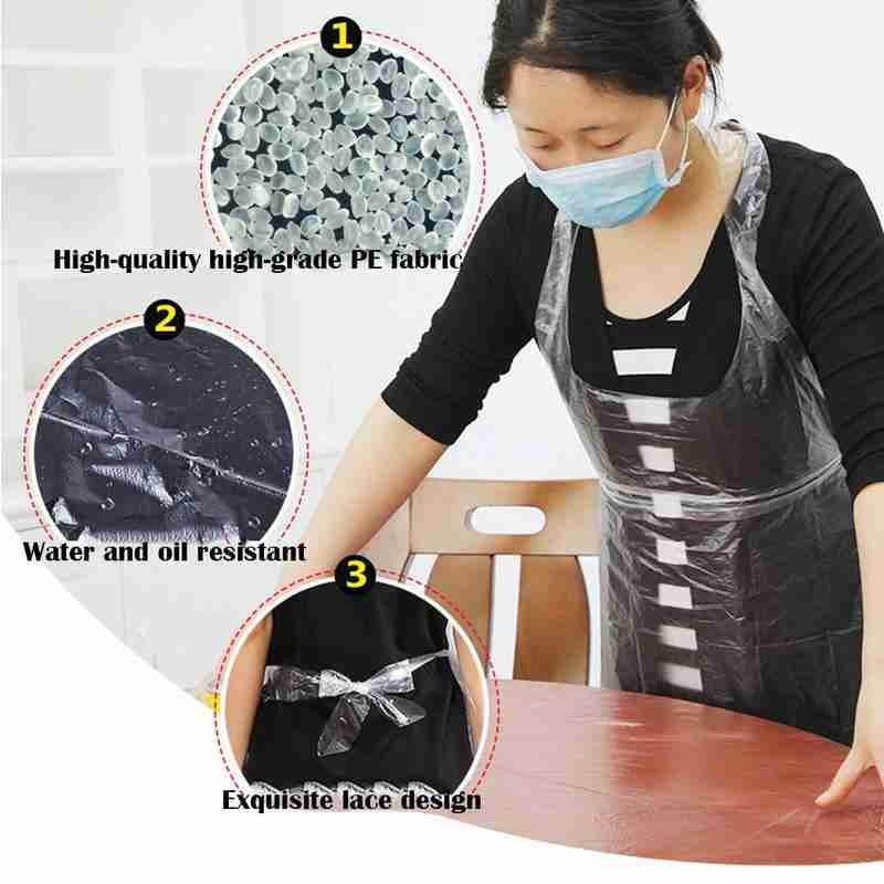 20PCS Disposable Kitchen Apron - Men Accessories Bag recension och pris