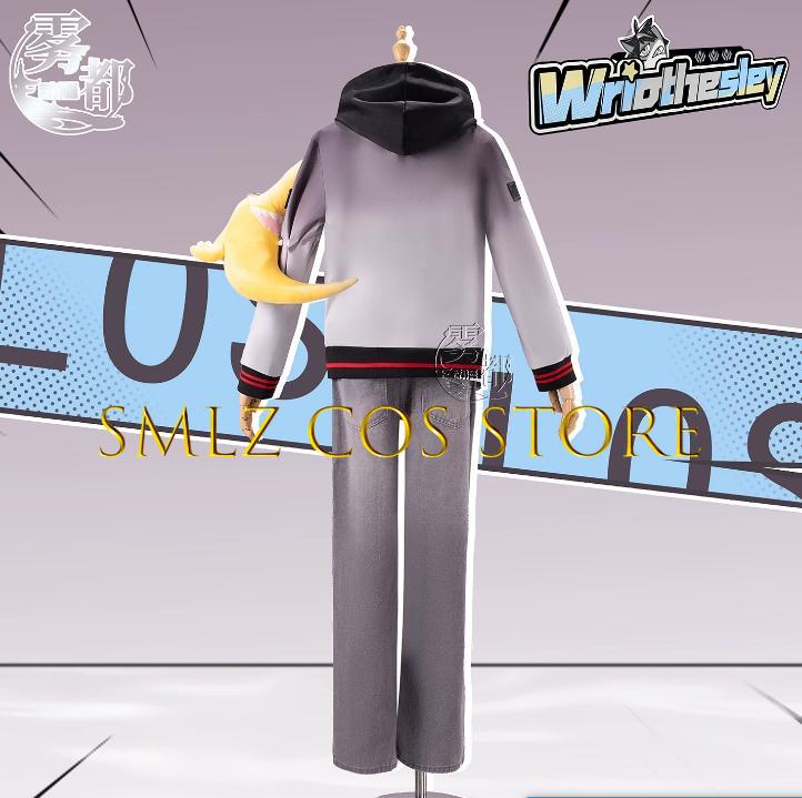 2026 Shark Wriothesley Cosplay - Men Accessories For Party recension och pris