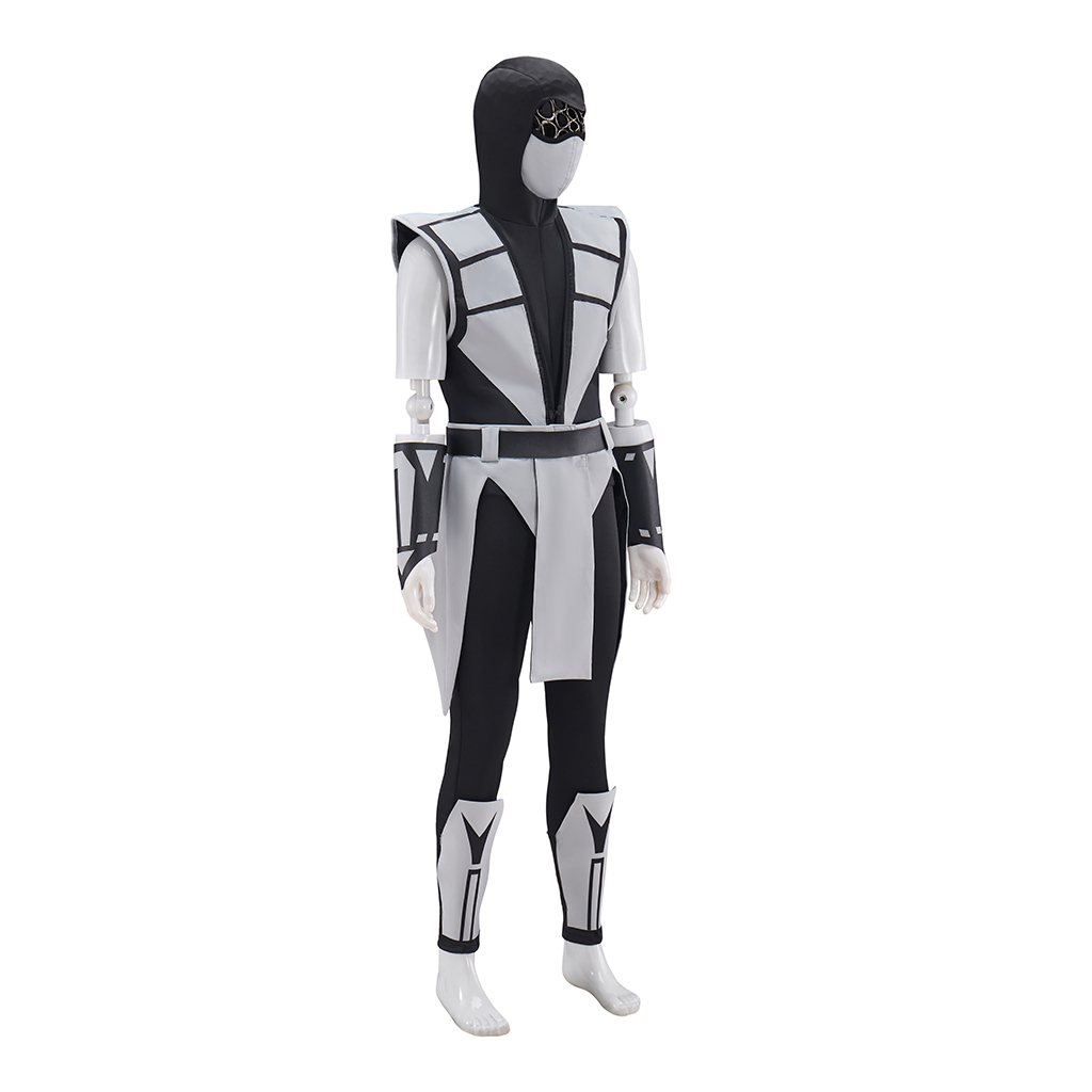 Game MK Smoke Cosplay Costume  - Men Accessories Mk recension och pris
