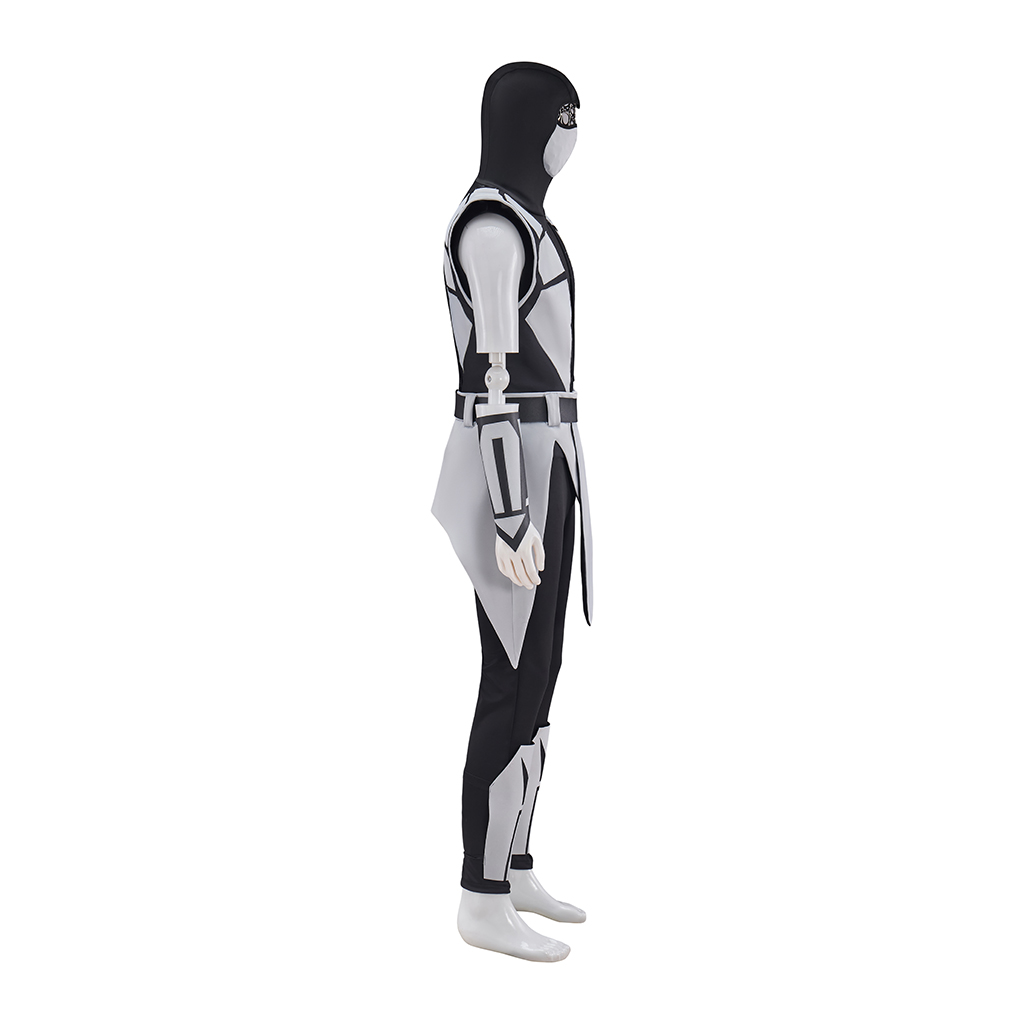 Game MK Smoke Cosplay Costume  - Men Accessories Mk recension och pris