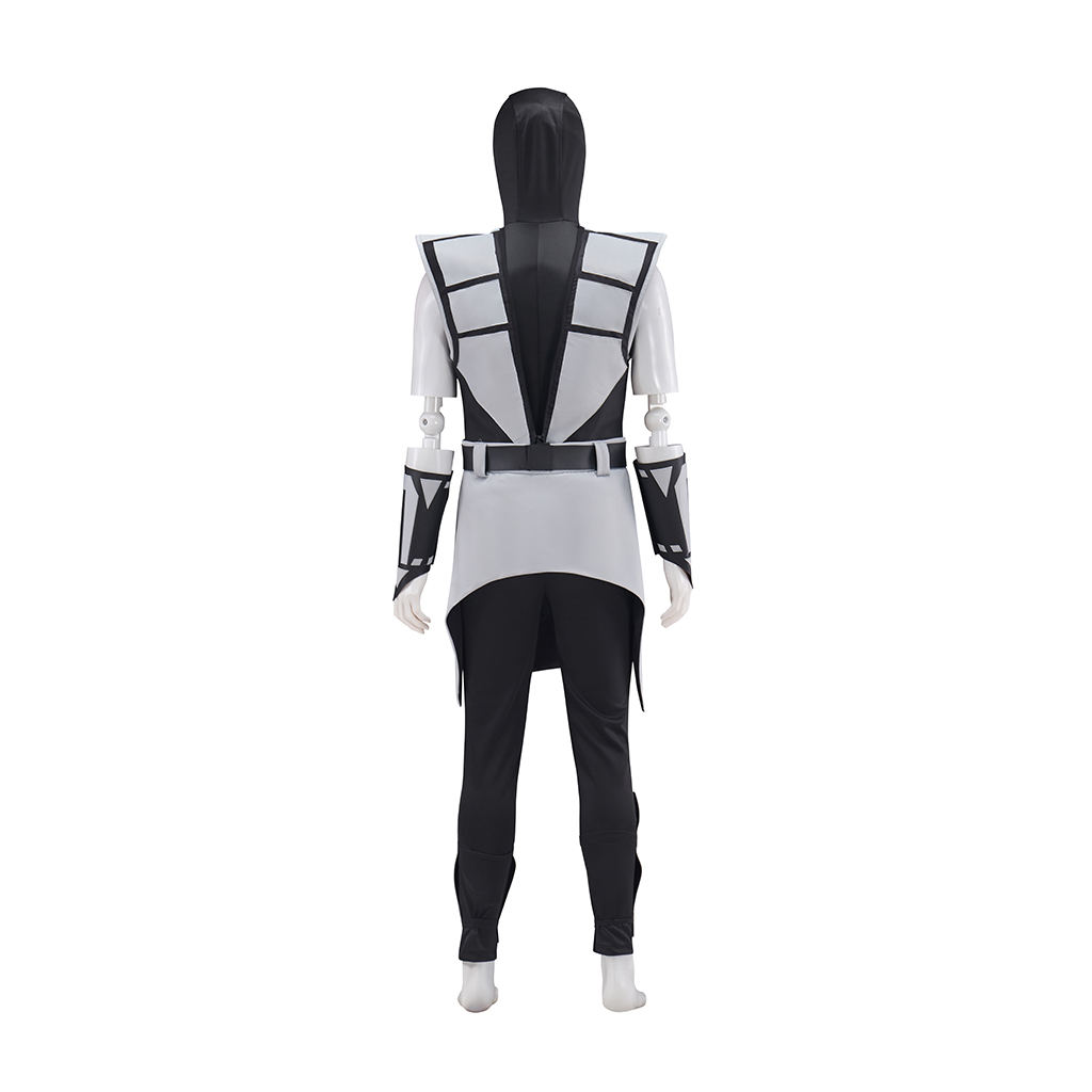 Game MK Smoke Cosplay Costume  - Men Accessories Mk recension och pris