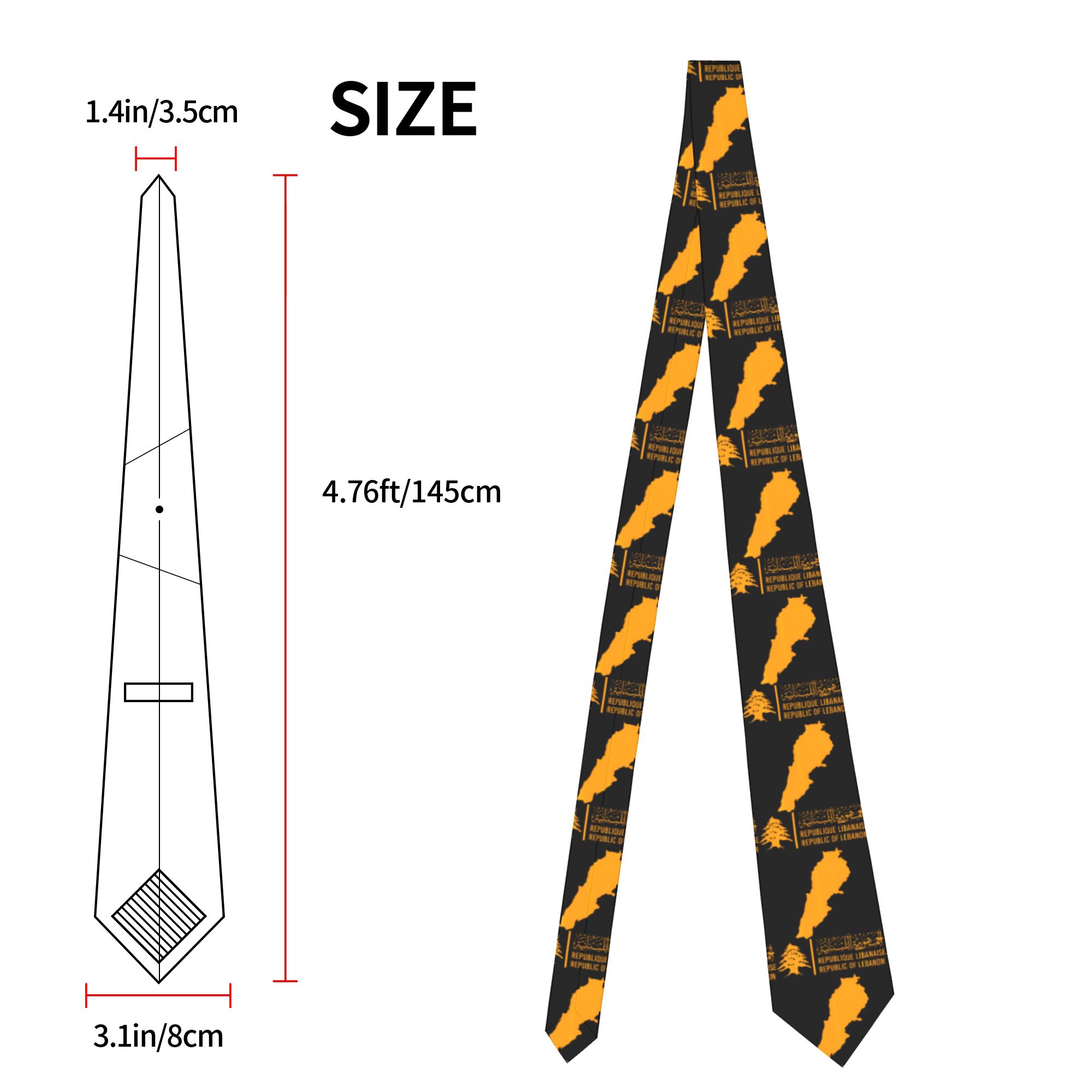 Lebanon Flag Map Beirut Cedar  - Men Accessories Lebanon recension och pris