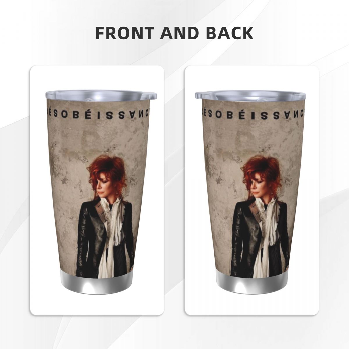 Mylene Farmer Nevermore 20oz S - Flask Stainless Steel recension och pris