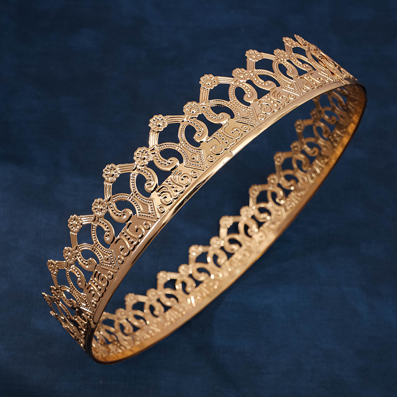 Royal King Queen Crown for Men - Men Accessories For Party recension och pris