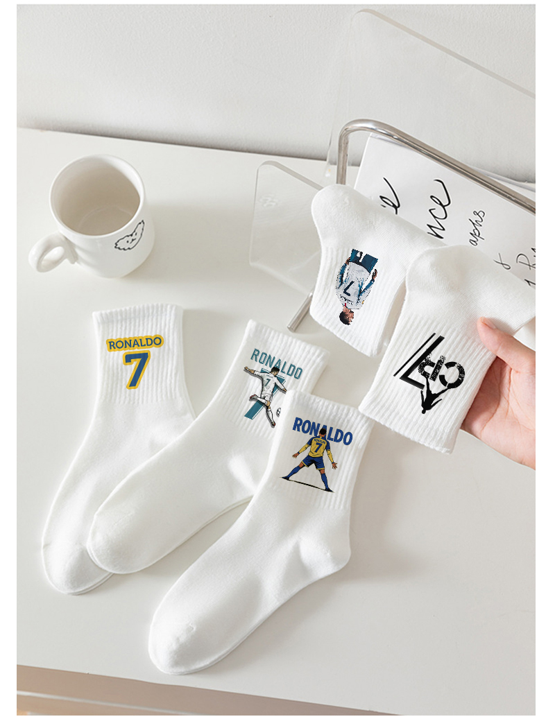 5pairs Cristiano Ronaldo CR7 M - Men Accessories Bag recension och pris