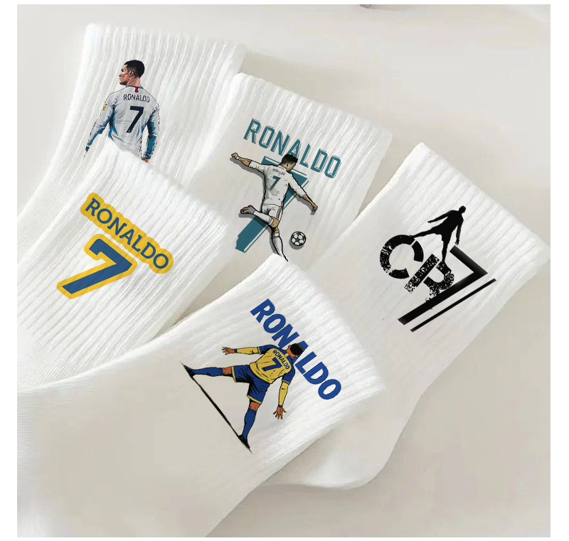 5pairs Cristiano Ronaldo CR7 M - Men Accessories Bag recension och pris