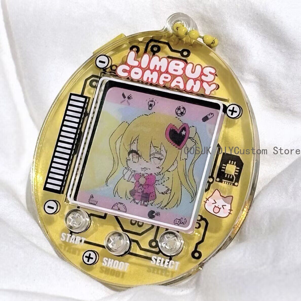 Cute Limbus Company Don Quixot - Men Keychain Accessories recension och pris