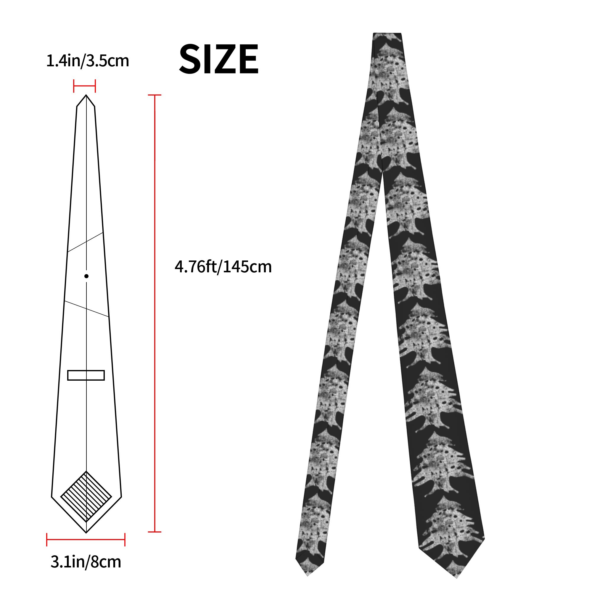 Men's Tie Lebanese Flag of Leb - Men Accessories Lebanon recension och pris