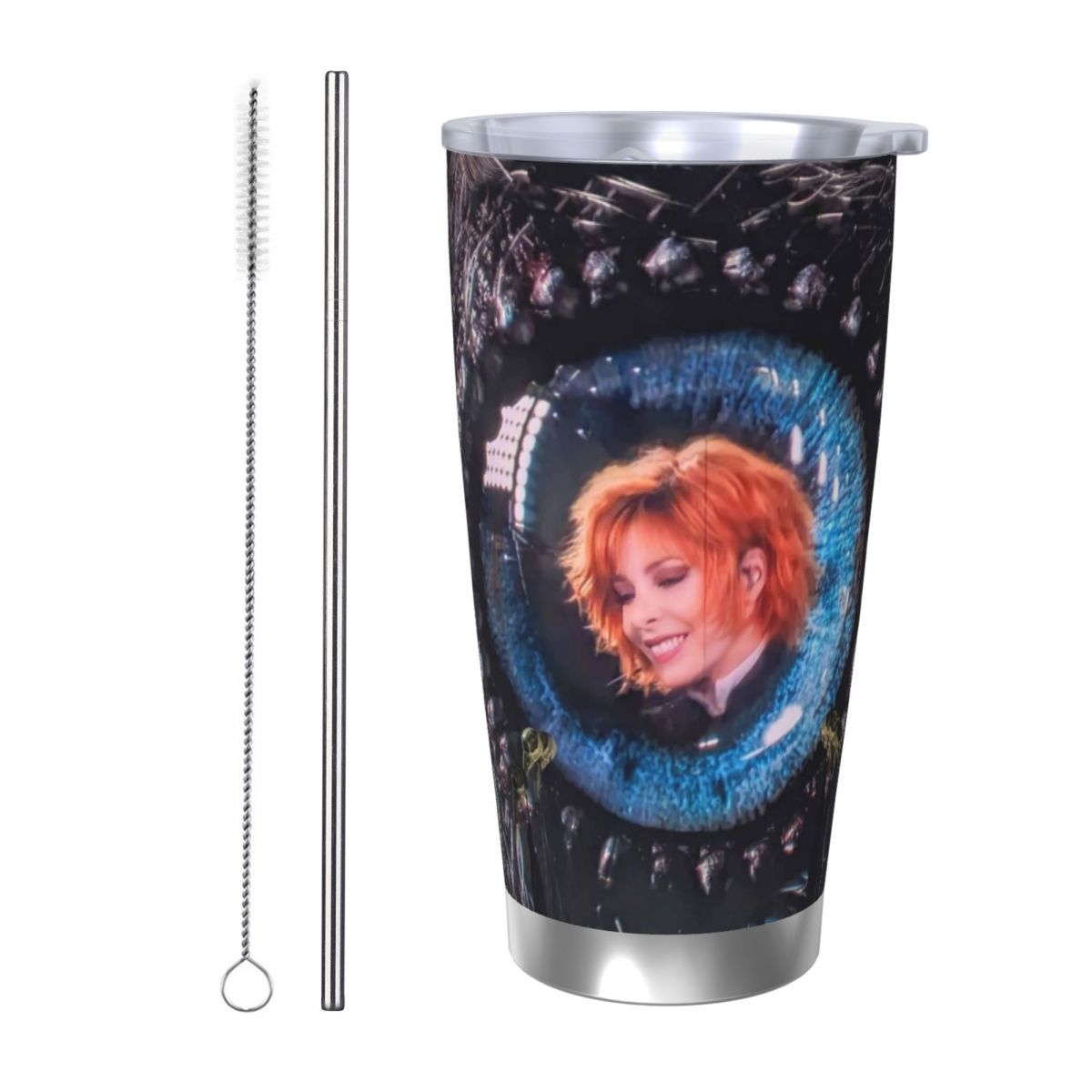 Mylene Farmer Nevermore 20oz S - Flask Stainless Steel recension och pris