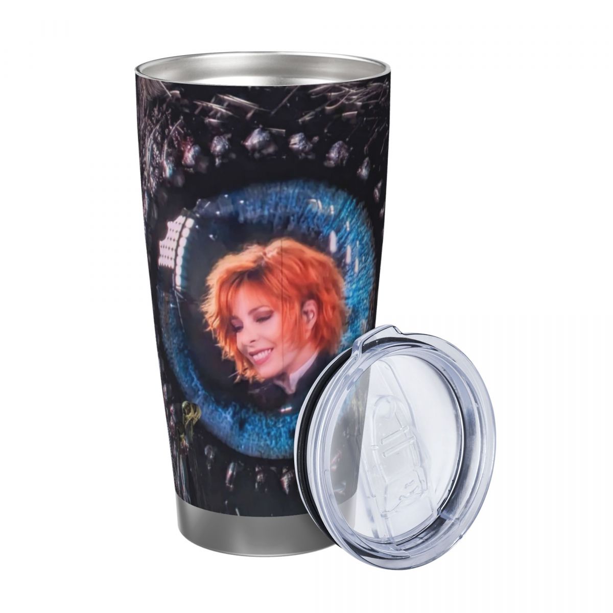Mylene Farmer Nevermore 20oz S - Flask Stainless Steel recension och pris