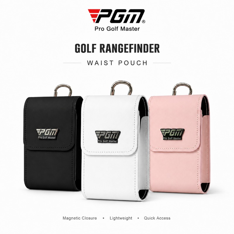 PGM Magnetic Golf Waist Pouch  - Men Accessories Bag recension och pris
