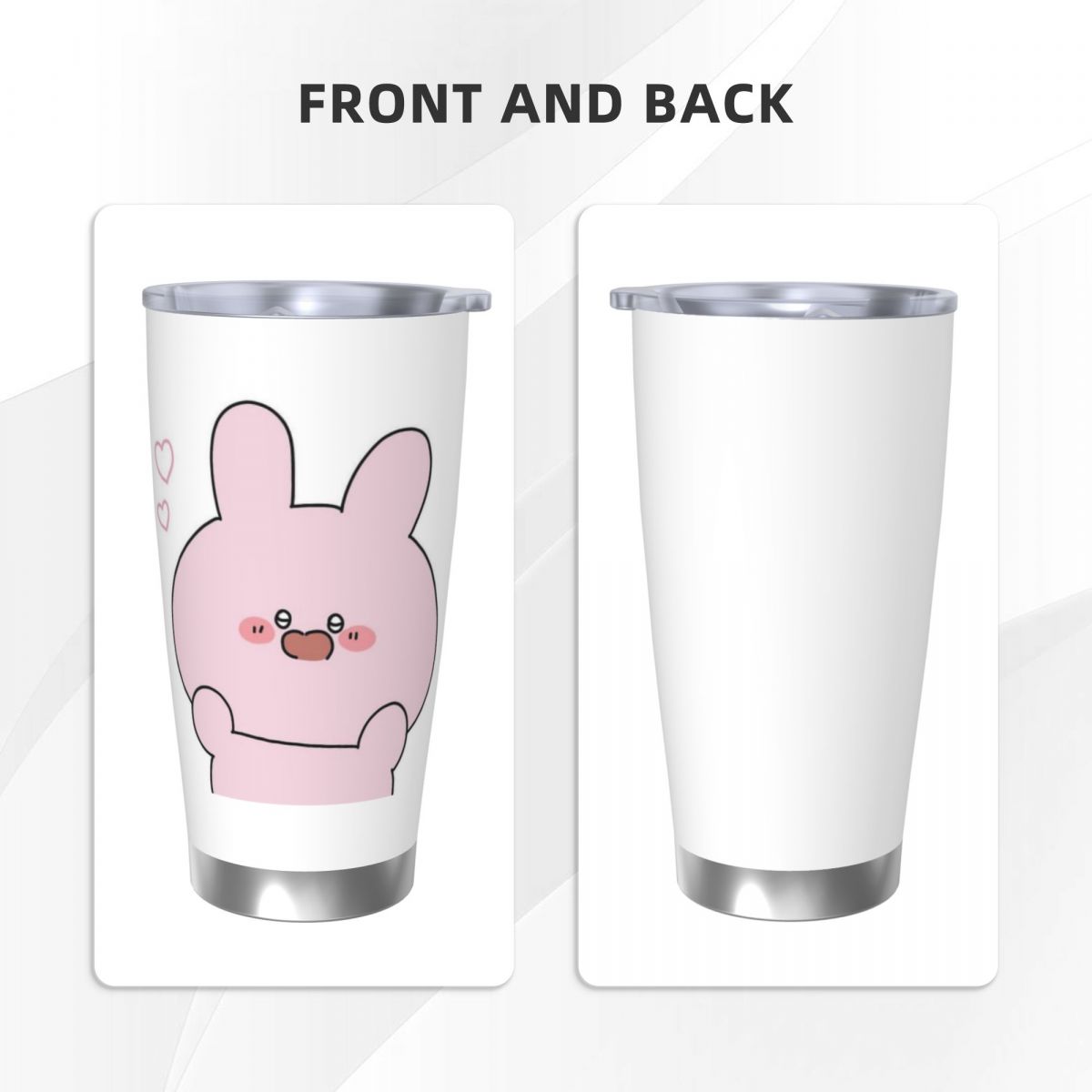Asamimichaan Cute Asamimi 20oz - Flask Stainless Steel recension och pris