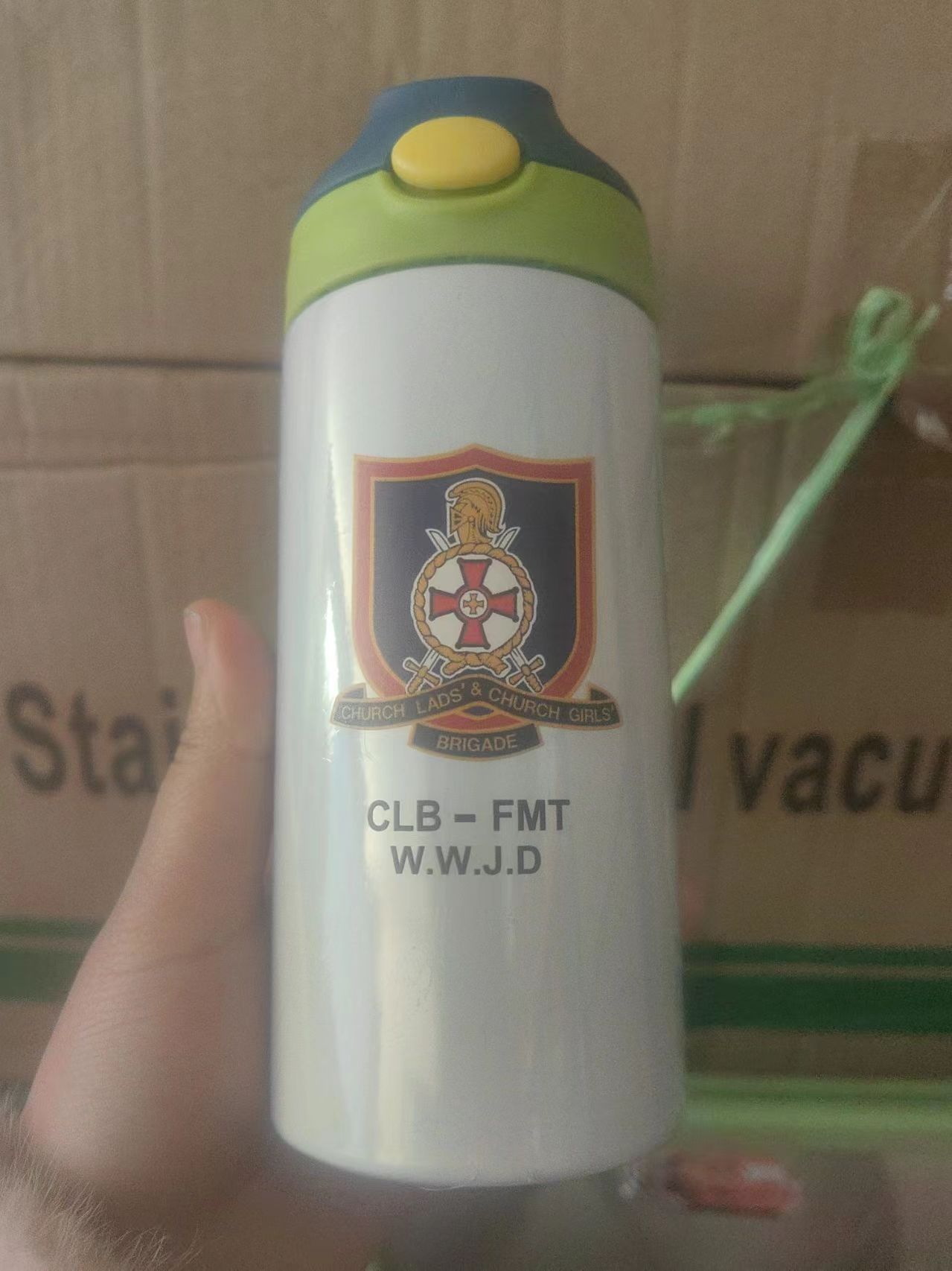 Custom LOGO Pictur12oz Straigh - Flask Stainless Steel recension och pris