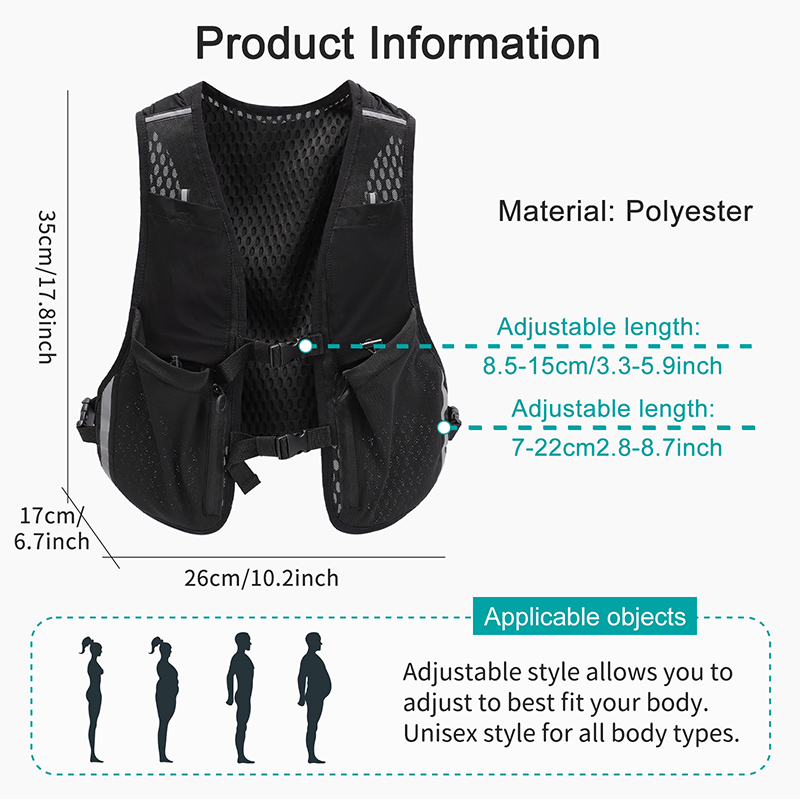 TINYAT Reflective Multi-functi - Men Accessories Bag recension och pris