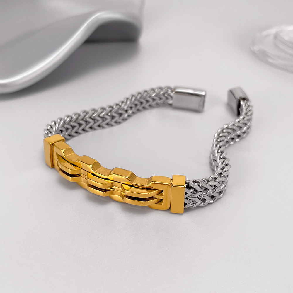 Men's Stainless Steel Bracelet - Men Accessories Pk recension och pris