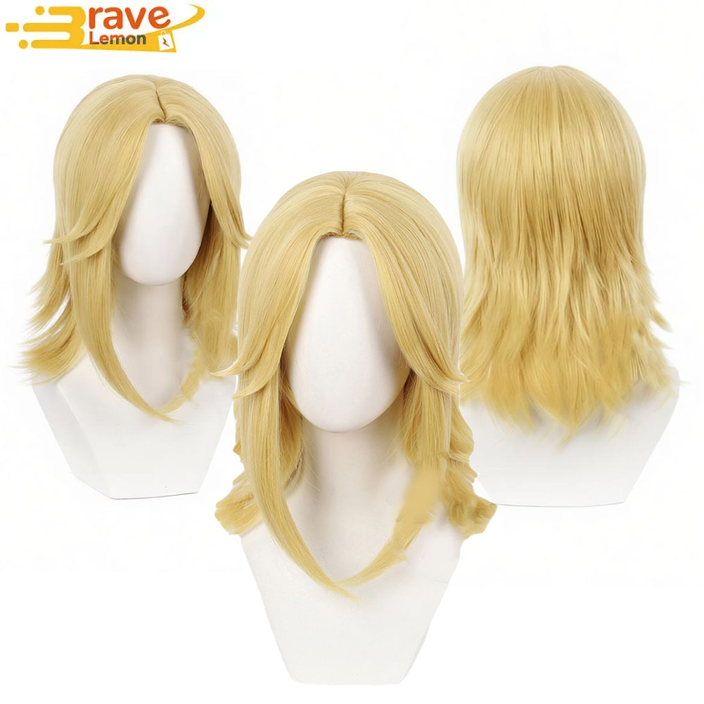 Johnny Joestar Cosplay Wig Hea - Men Accessories For Party recension och pris