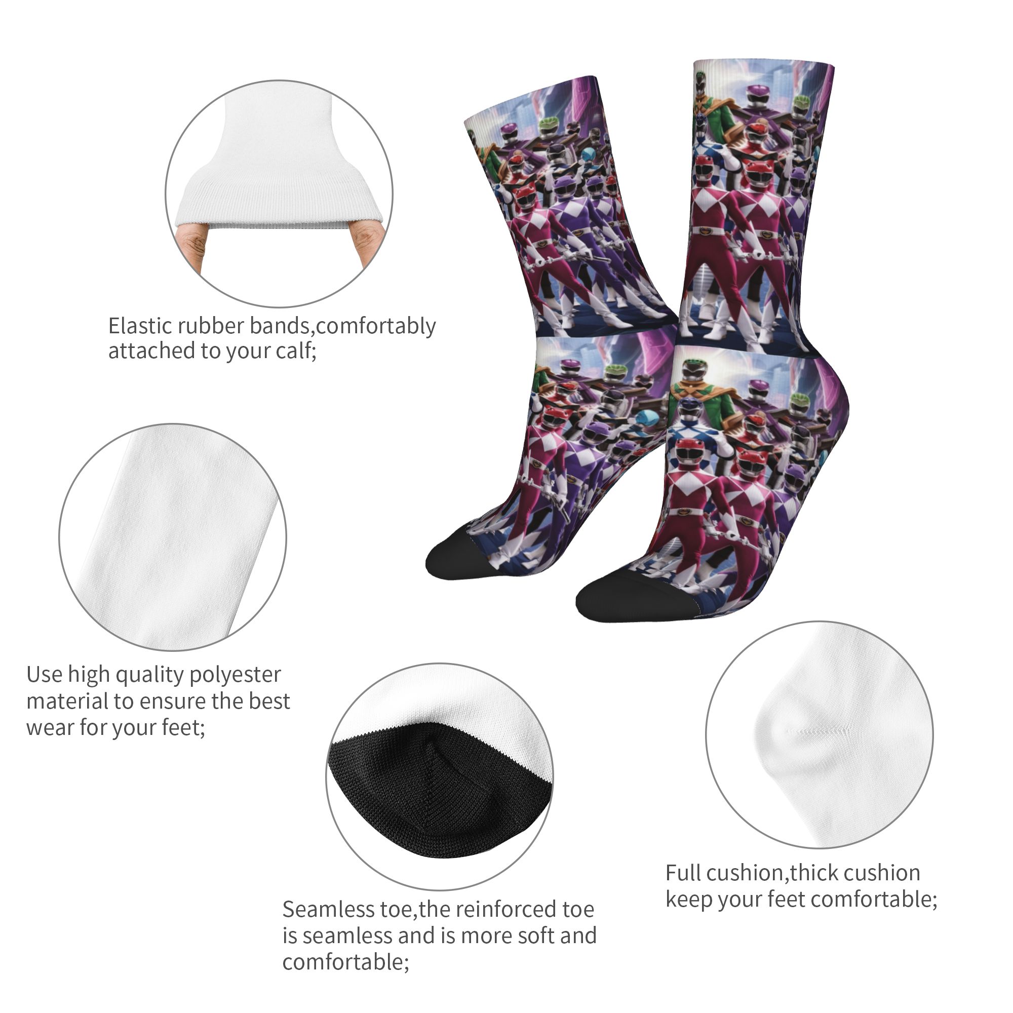 Crazy Design Power R-Ranger 90 - Men'S Accessories In The 90S recension och pris