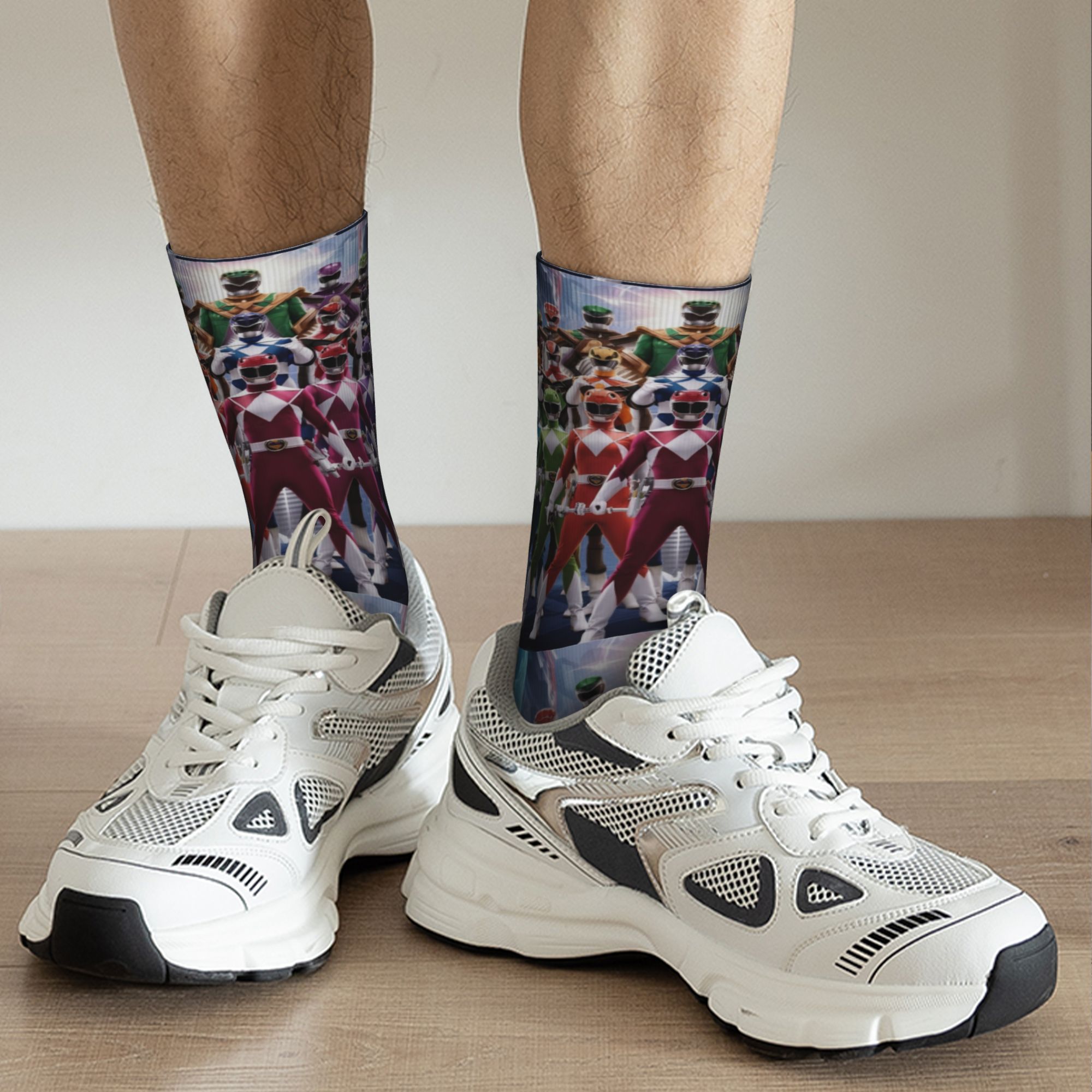 Crazy Design Power R-Ranger 90 - Men'S Accessories In The 90S recension och pris