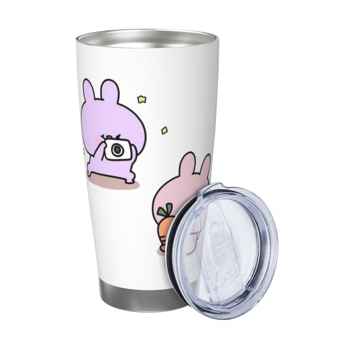 Asamimichaan Cute Asamimi 20oz - Flask Stainless Steel recension och pris
