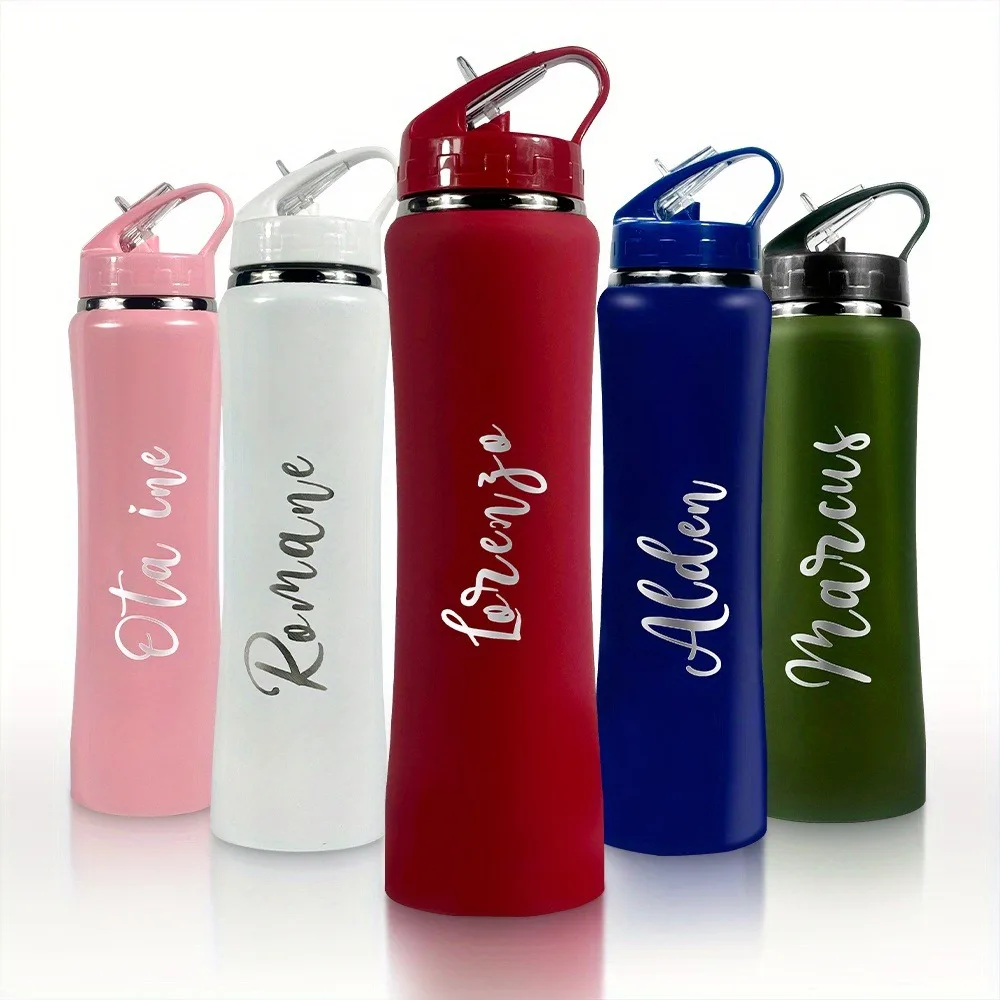 Personalized Insulated Stainle - Flask Stainless Steel recension och pris