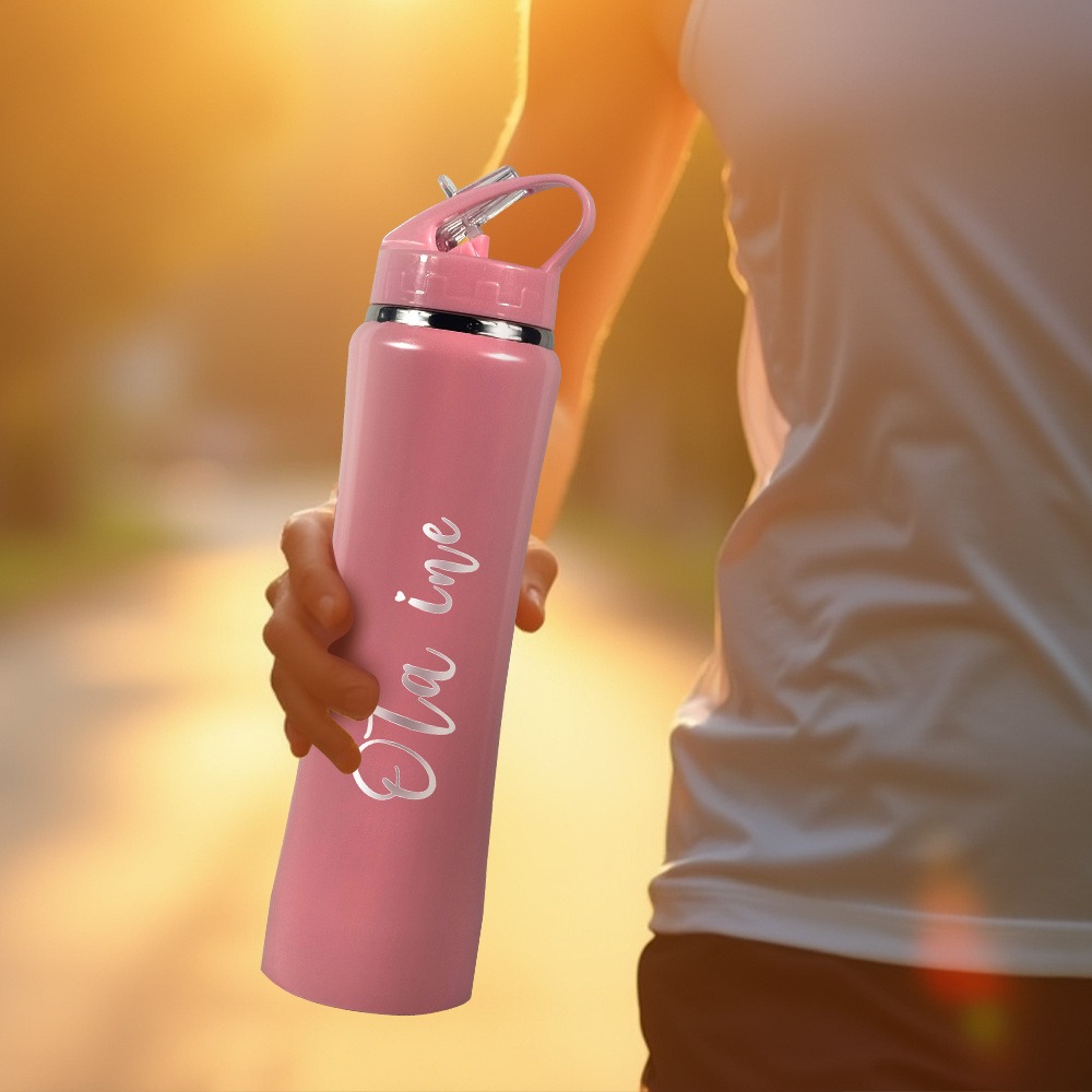 Personalized Insulated Stainle - Flask Stainless Steel recension och pris