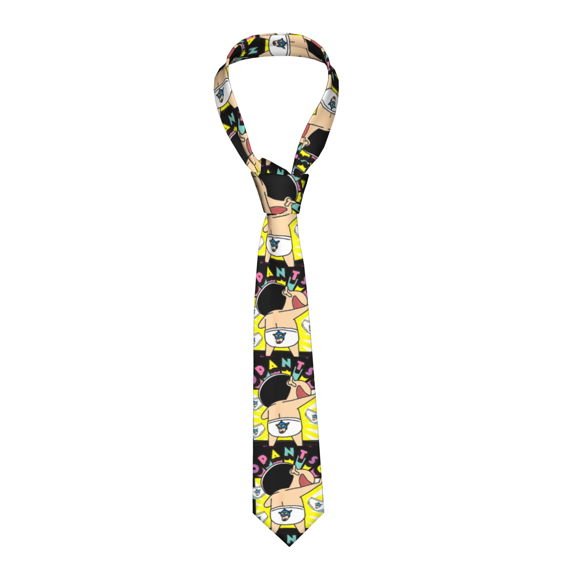 Shinchan Cartoon 90s Necktie M - Men'S Accessories In The 90S recension och pris