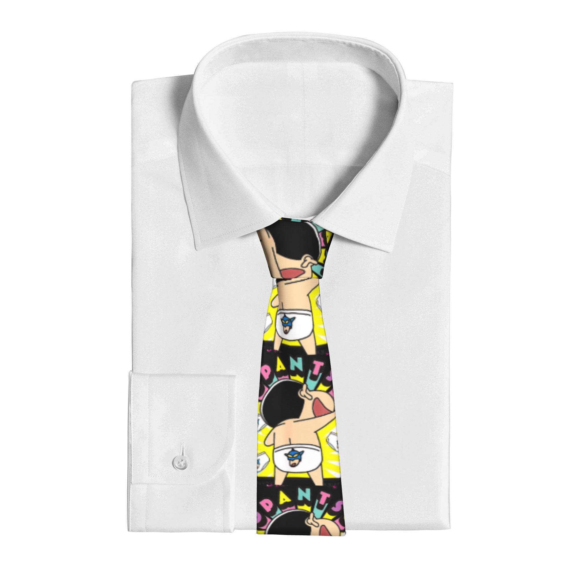 Shinchan Cartoon 90s Necktie M - Men'S Accessories In The 90S recension och pris