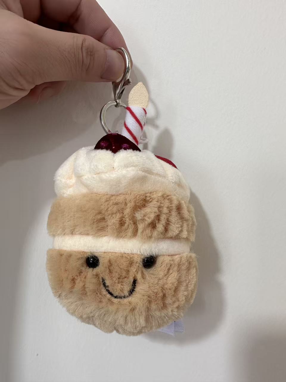 New JA brand plush toy keychai - Men Keychain Accessories recension och pris