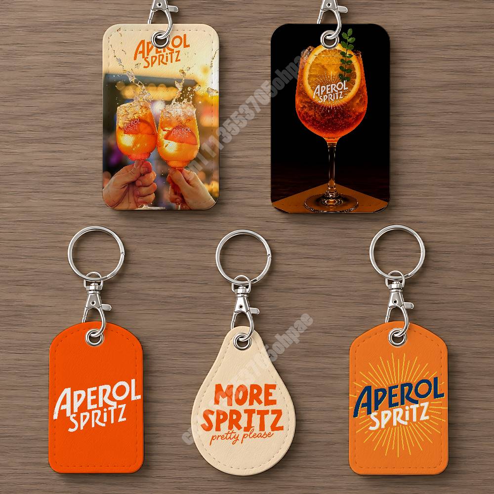 Orange Prosecco A-Aperol S-Spr - Men Keychain Accessories recension och pris