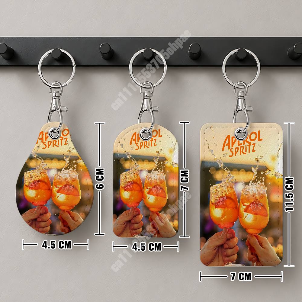 Orange Prosecco A-Aperol S-Spr - Men Keychain Accessories recension och pris