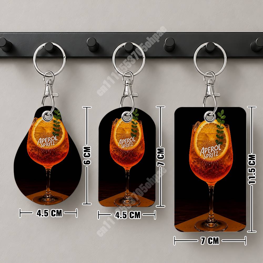 Orange Prosecco A-Aperol S-Spr - Men Keychain Accessories recension och pris